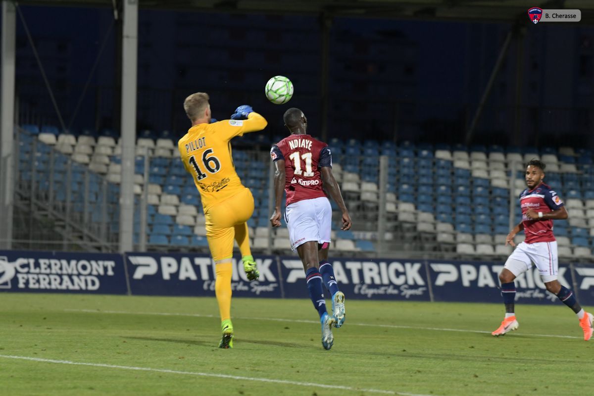 Clermont – Châteauroux : l’album photos