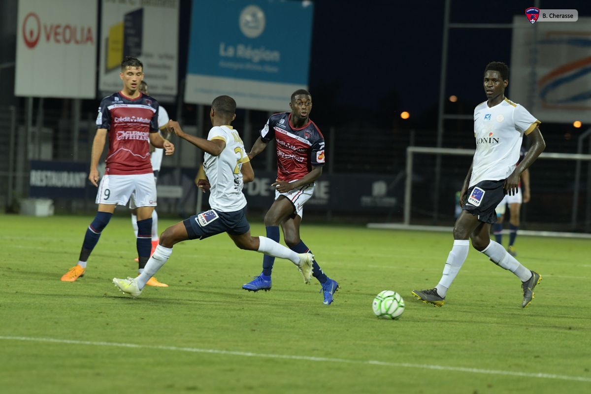 Clermont – Châteauroux : l’album photos