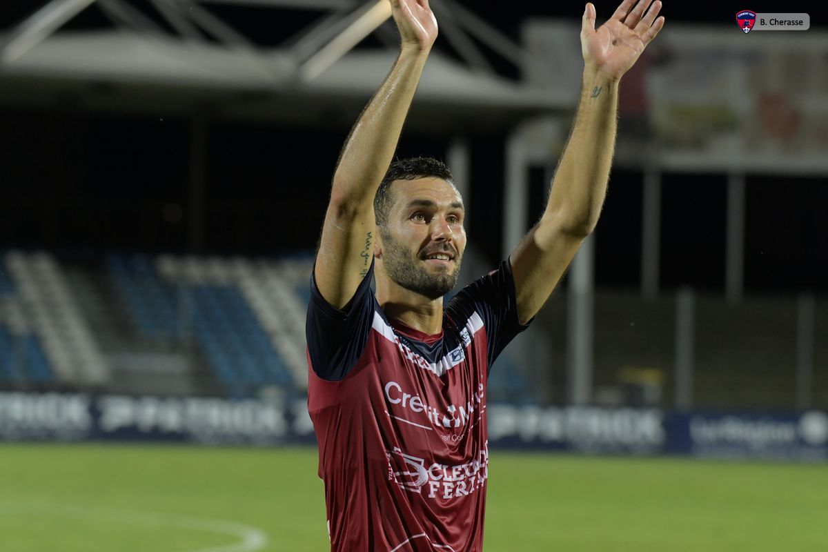 Clermont – Châteauroux : l’album photos