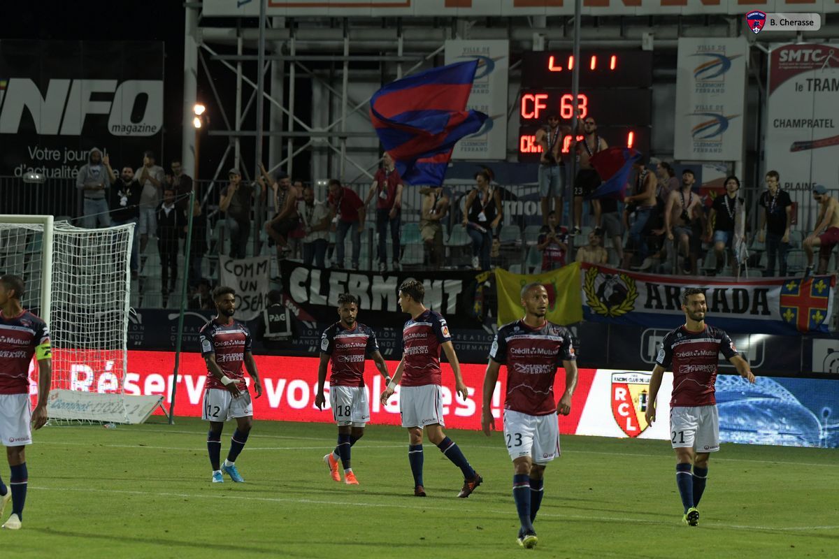 Clermont – Châteauroux : l’album photos