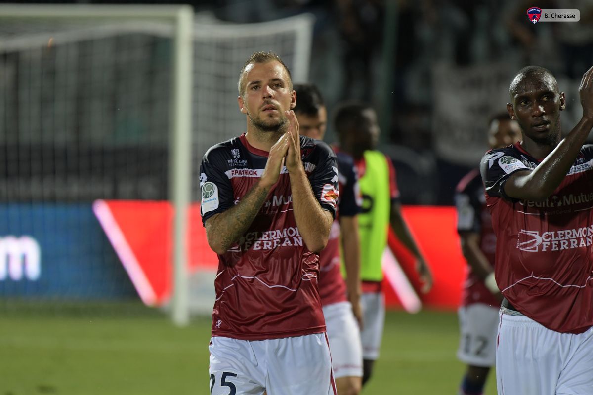 Clermont – Châteauroux : l’album photos