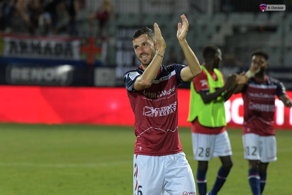 Clermont – Châteauroux : l’album photos