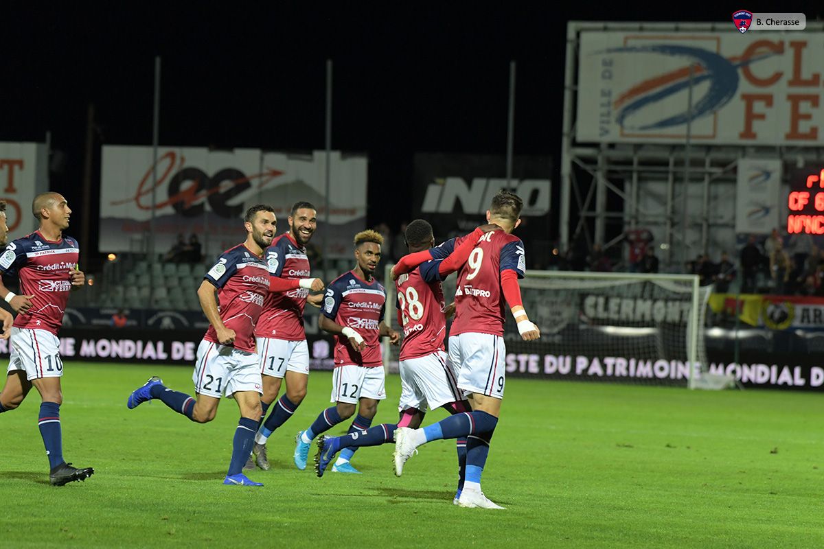 Clermont – Nancy : l&rsquo;album photos