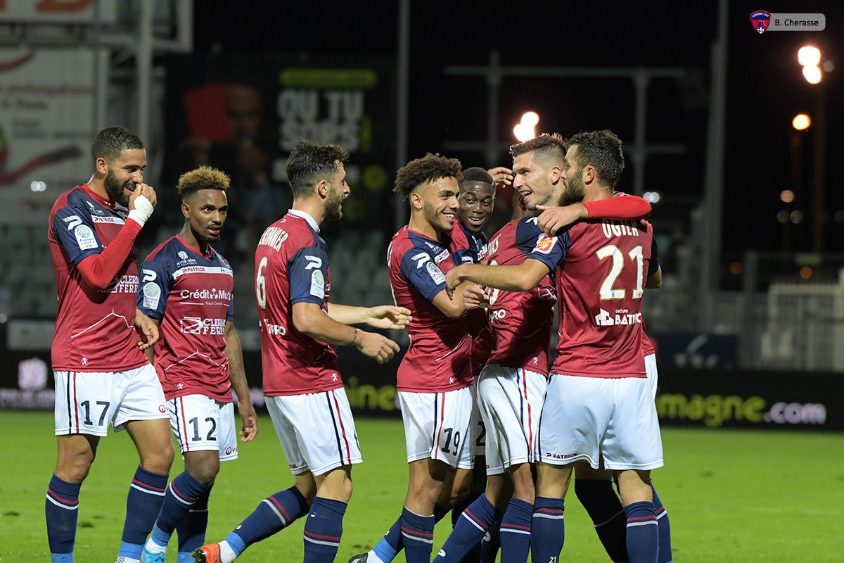 Clermont – Nancy : l&rsquo;album photos