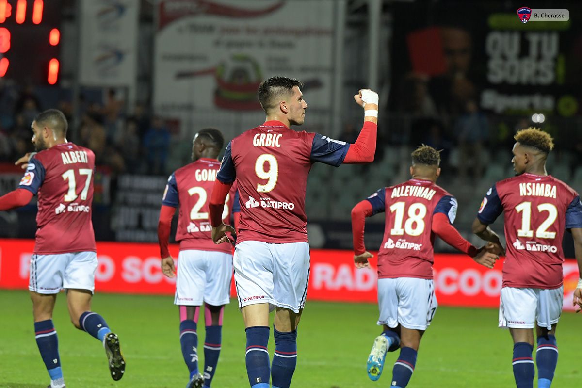 Clermont – Nancy : l&rsquo;album photos