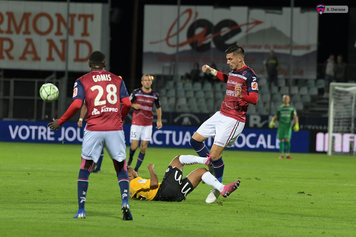 Clermont – Nancy : l&rsquo;album photos