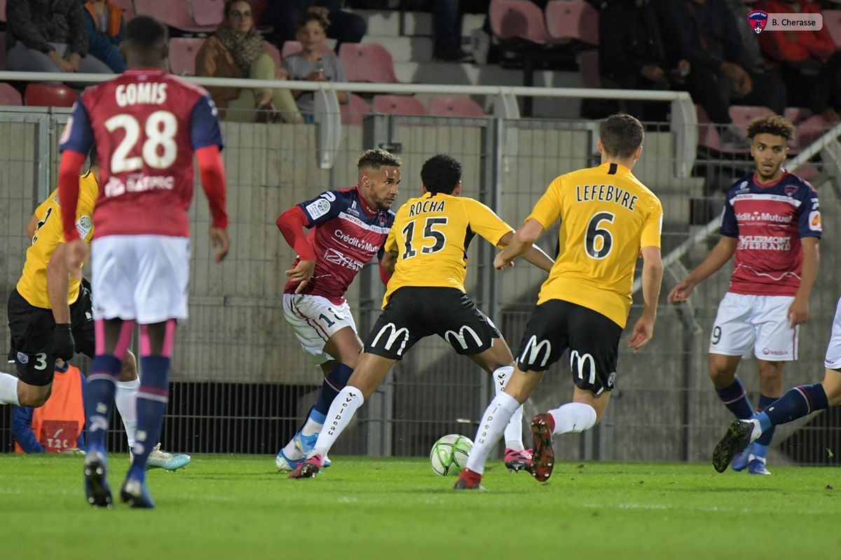 Clermont – Nancy : l&rsquo;album photos