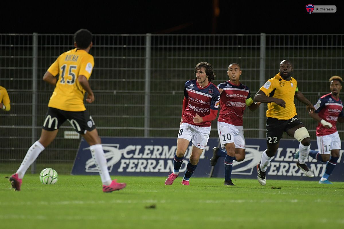 Clermont – Nancy : l&rsquo;album photos