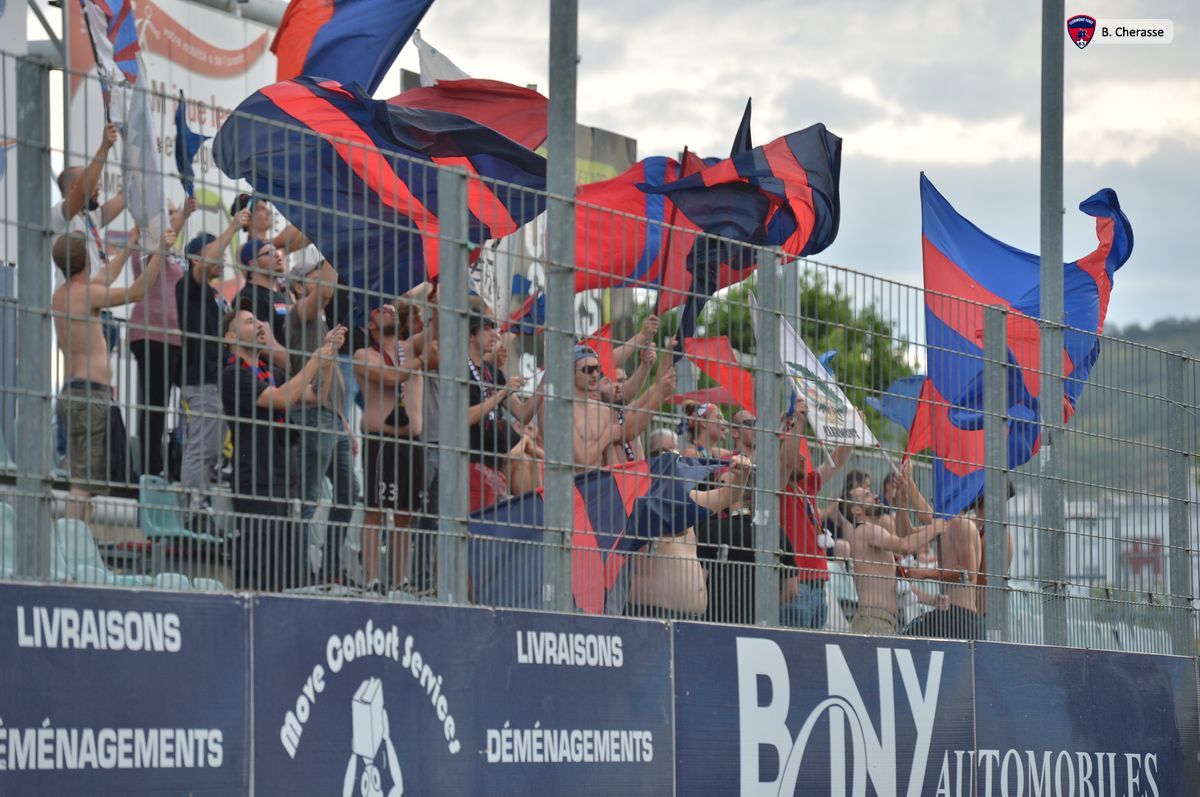 Clermont – Châteauroux : l’album photos