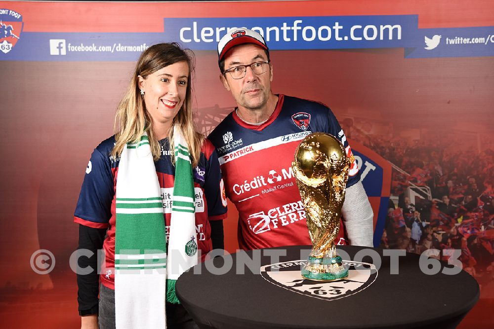 Vos photos avec la Coupe du Monde