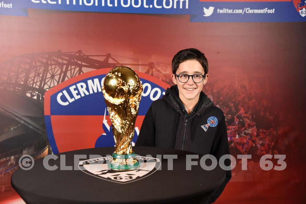 Vos photos avec la Coupe du Monde