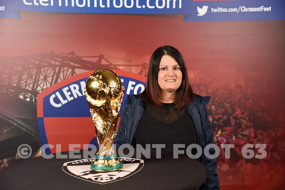 Vos photos avec la Coupe du Monde
