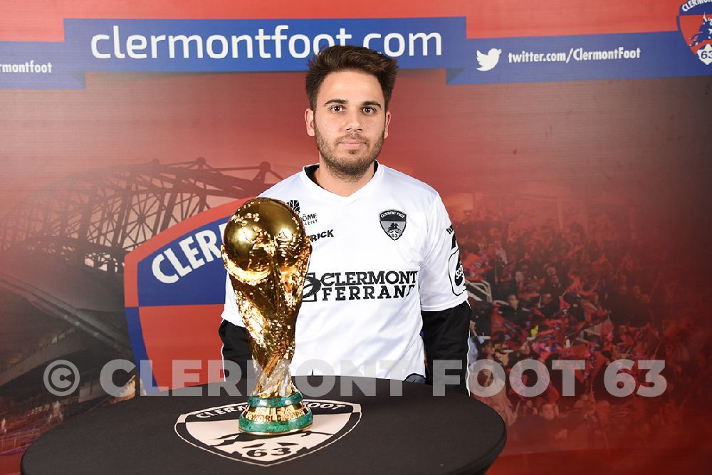 Vos photos avec la Coupe du Monde