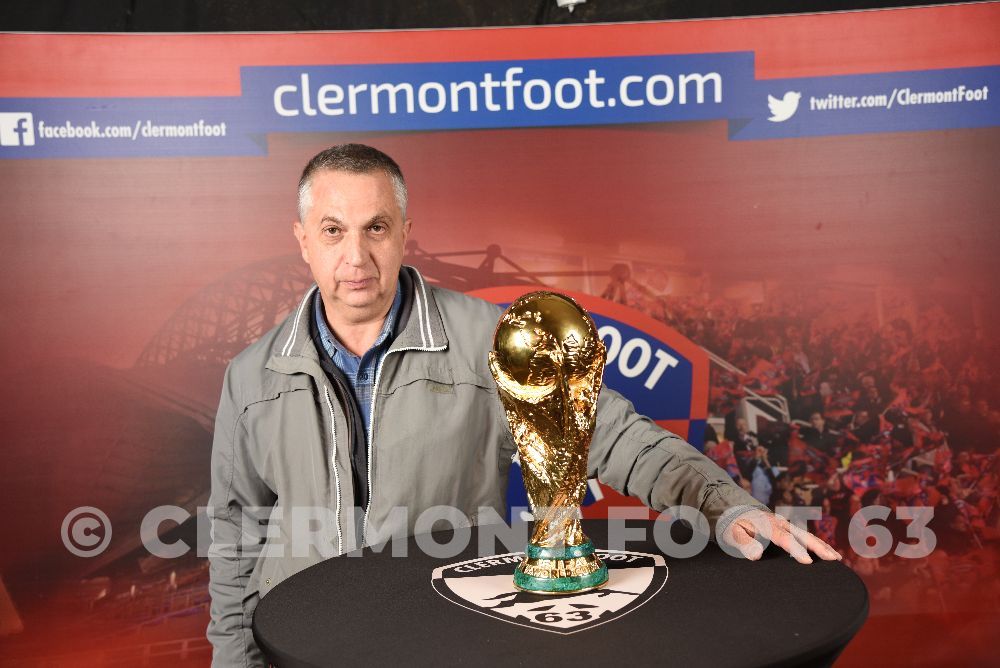 Vos photos avec la Coupe du Monde
