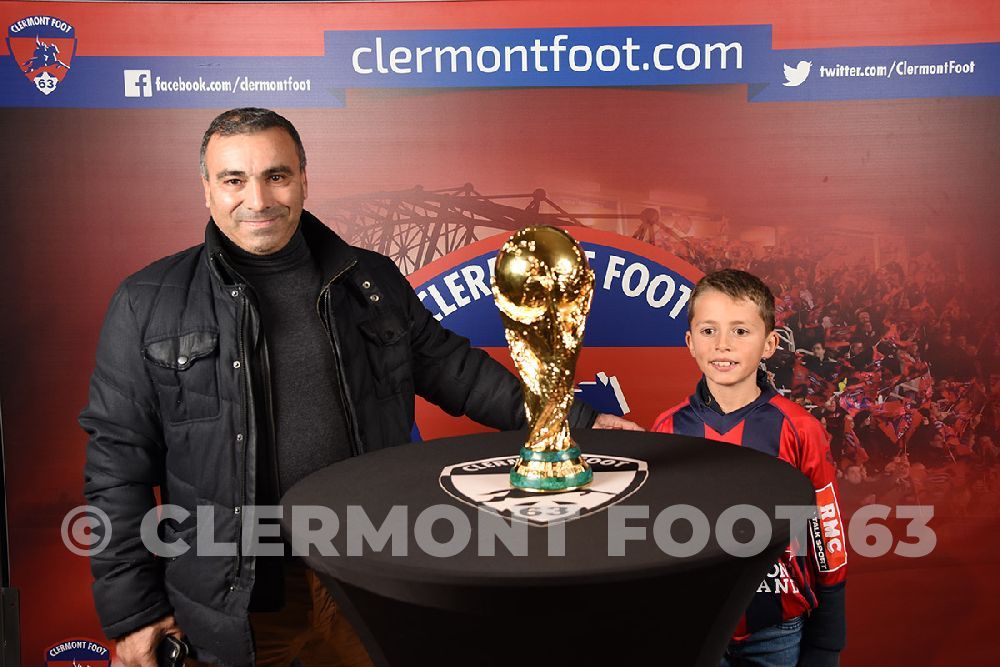 Vos photos avec la Coupe du Monde