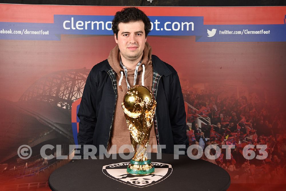 Vos photos avec la Coupe du Monde