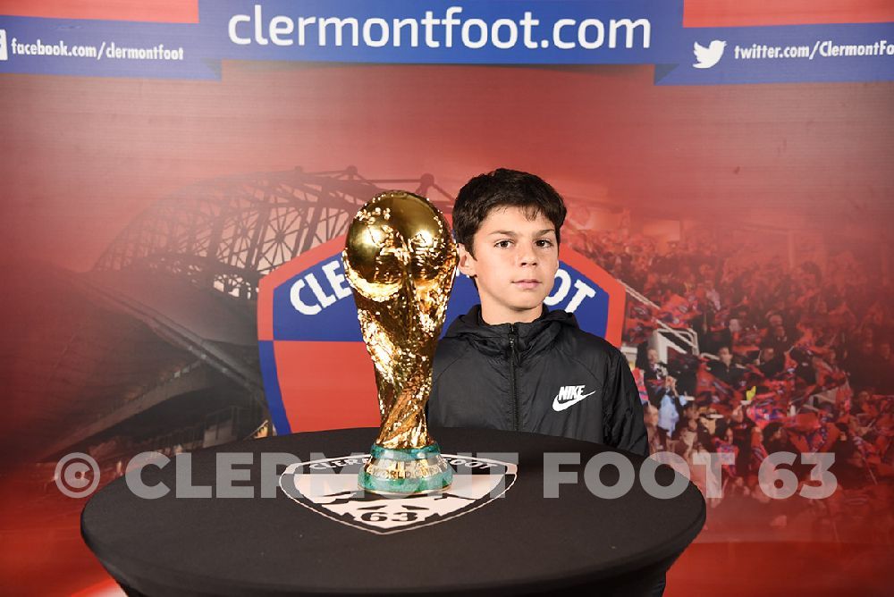 Vos photos avec la Coupe du Monde