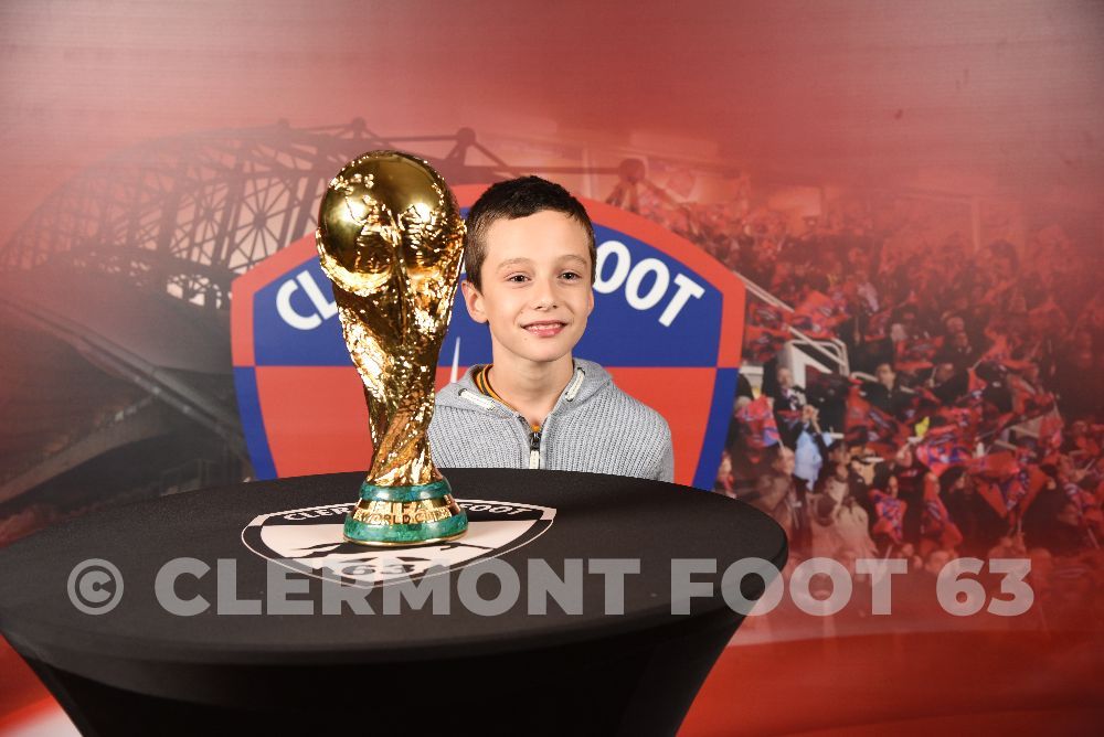 Vos photos avec la Coupe du Monde