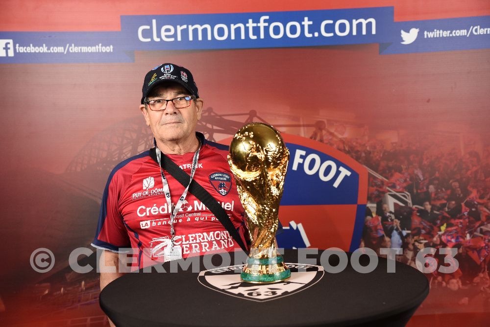 Vos photos avec la Coupe du Monde