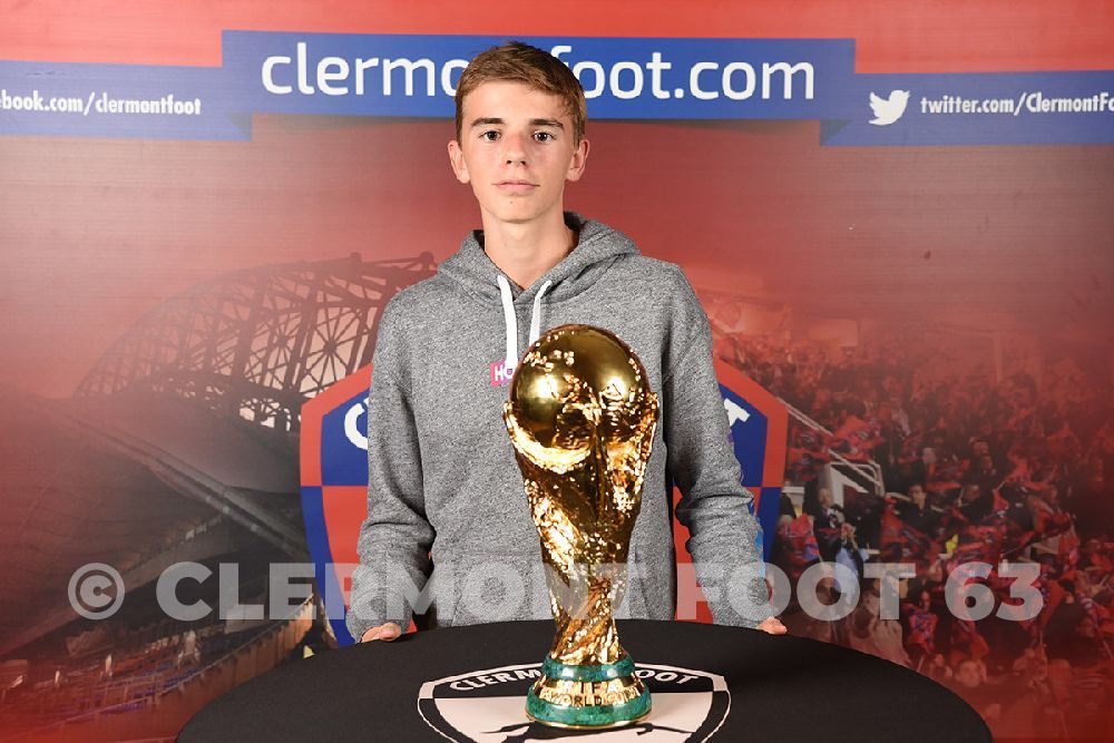 Vos photos avec la Coupe du Monde