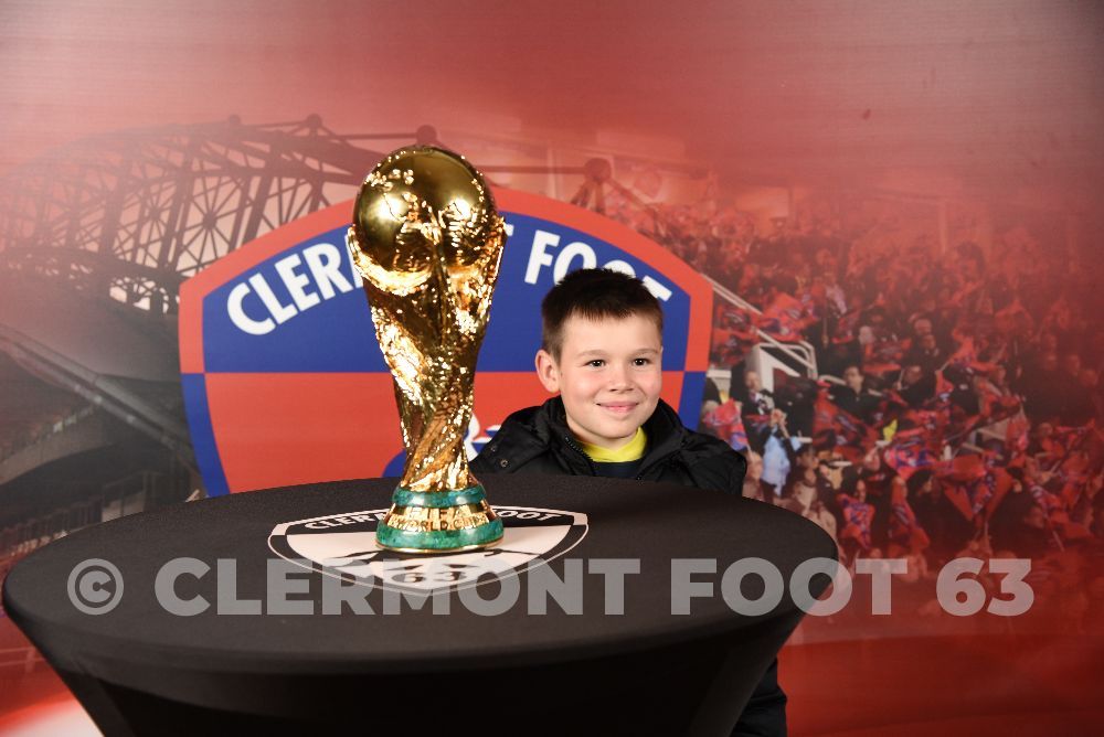 Vos photos avec la Coupe du Monde