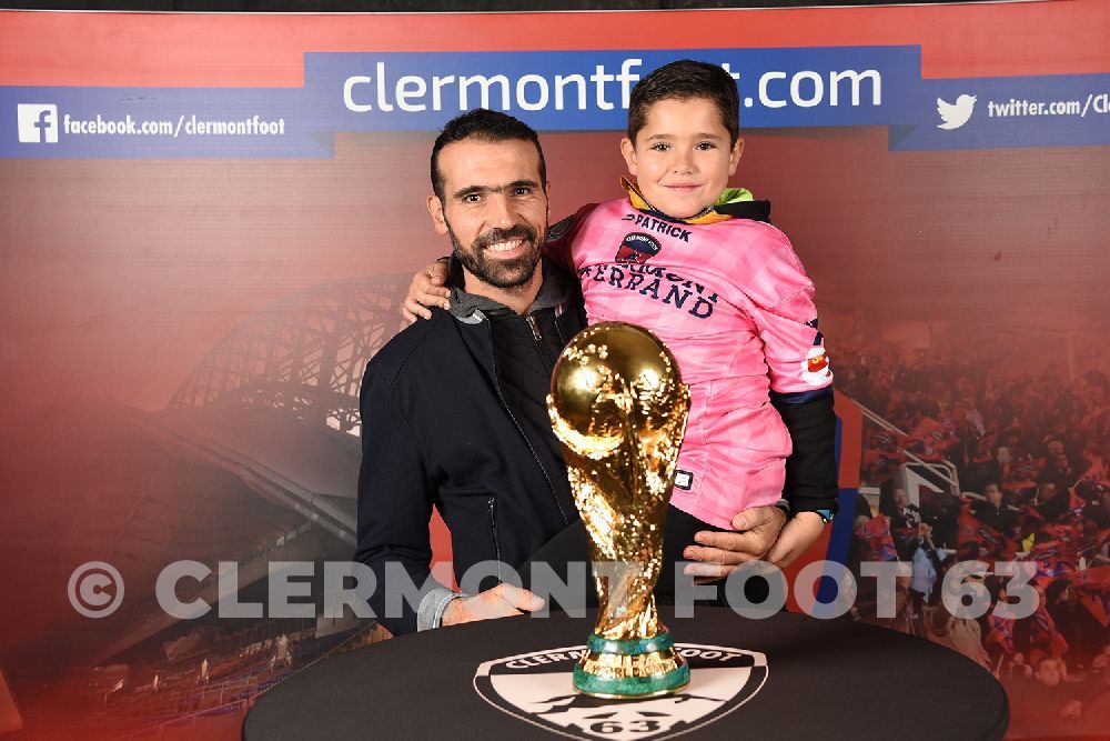 Vos photos avec la Coupe du Monde
