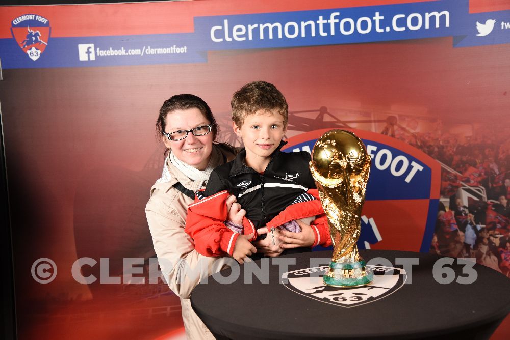 Vos photos avec la Coupe du Monde