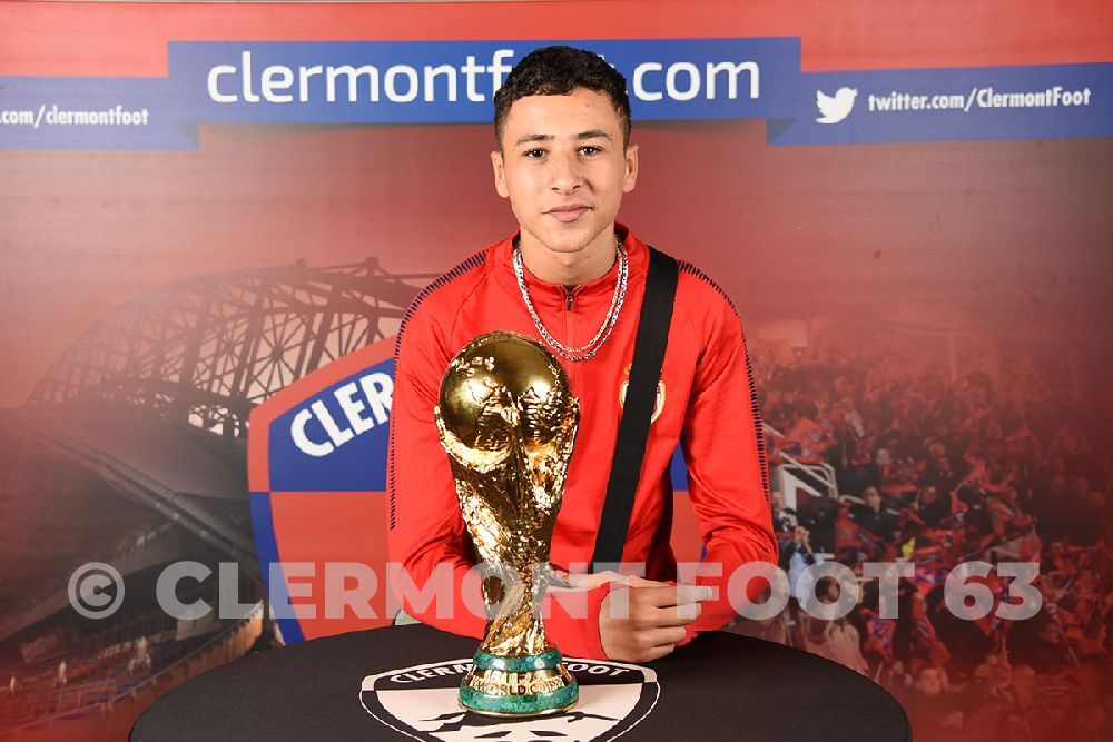 Vos photos avec la Coupe du Monde