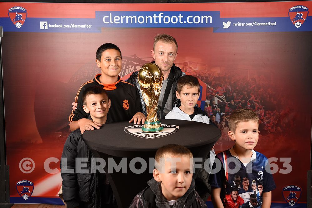 Vos photos avec la Coupe du Monde