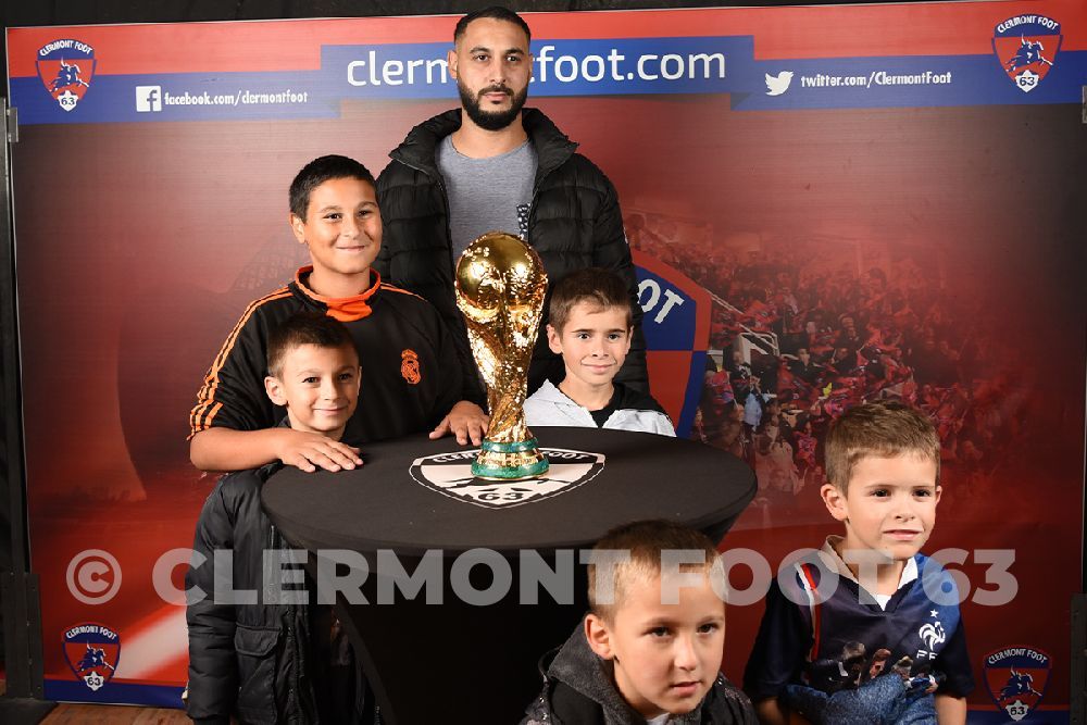 Vos photos avec la Coupe du Monde
