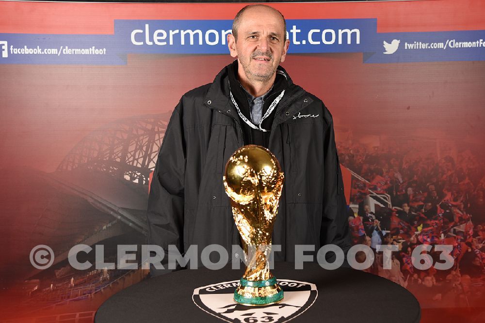 Vos photos avec la Coupe du Monde
