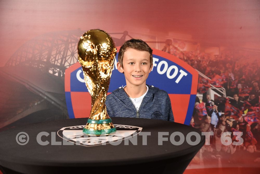 Vos photos avec la Coupe du Monde