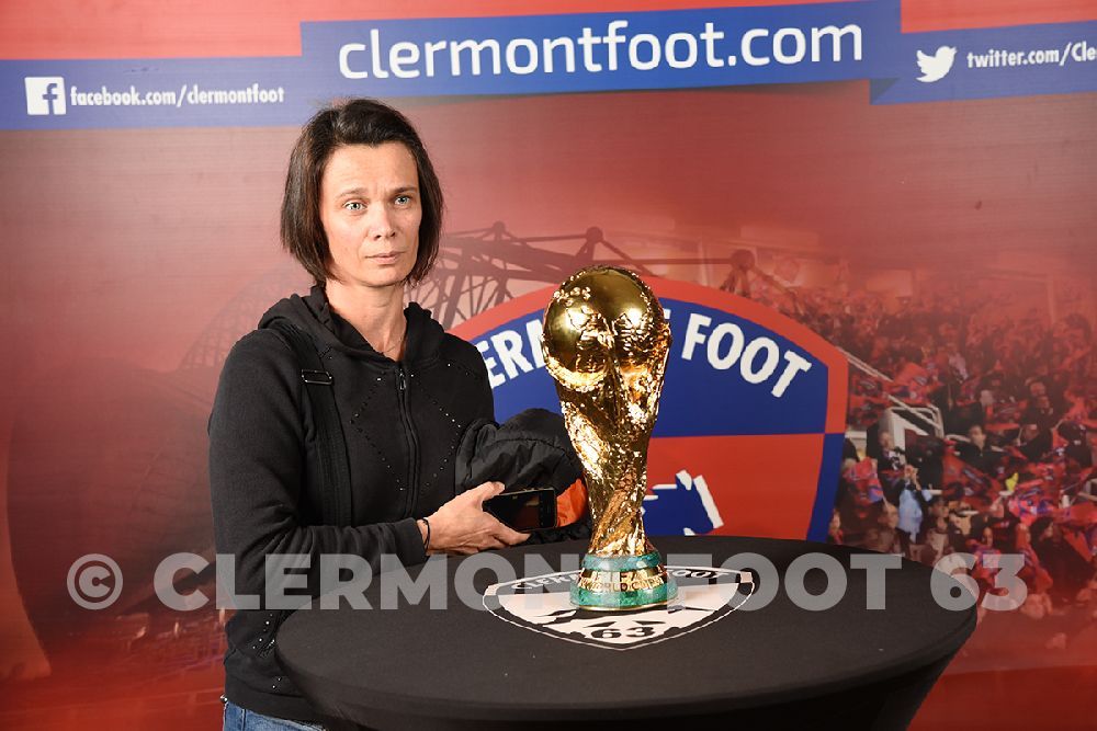 Vos photos avec la Coupe du Monde