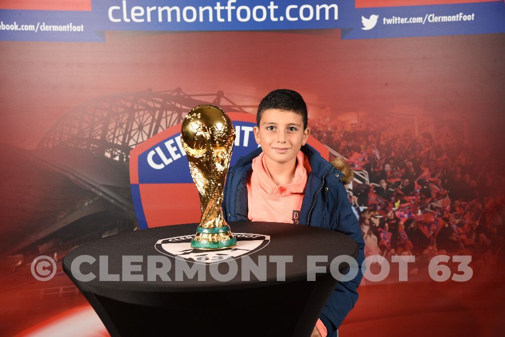 Vos photos avec la Coupe du Monde