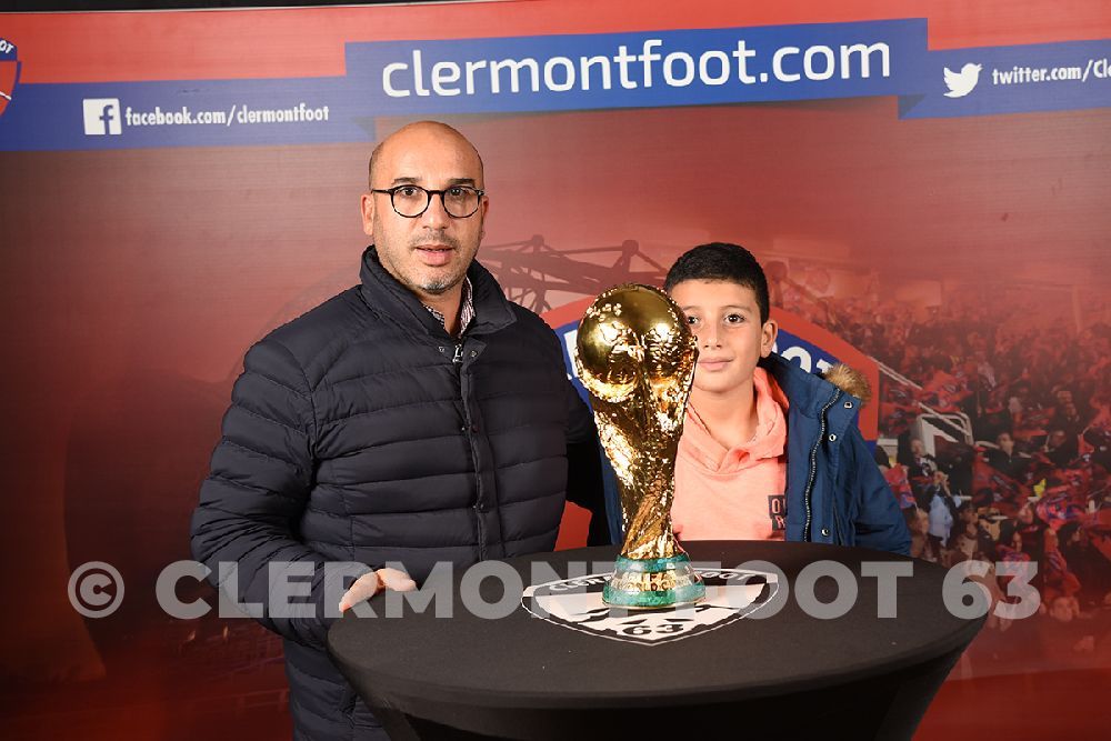 Vos photos avec la Coupe du Monde
