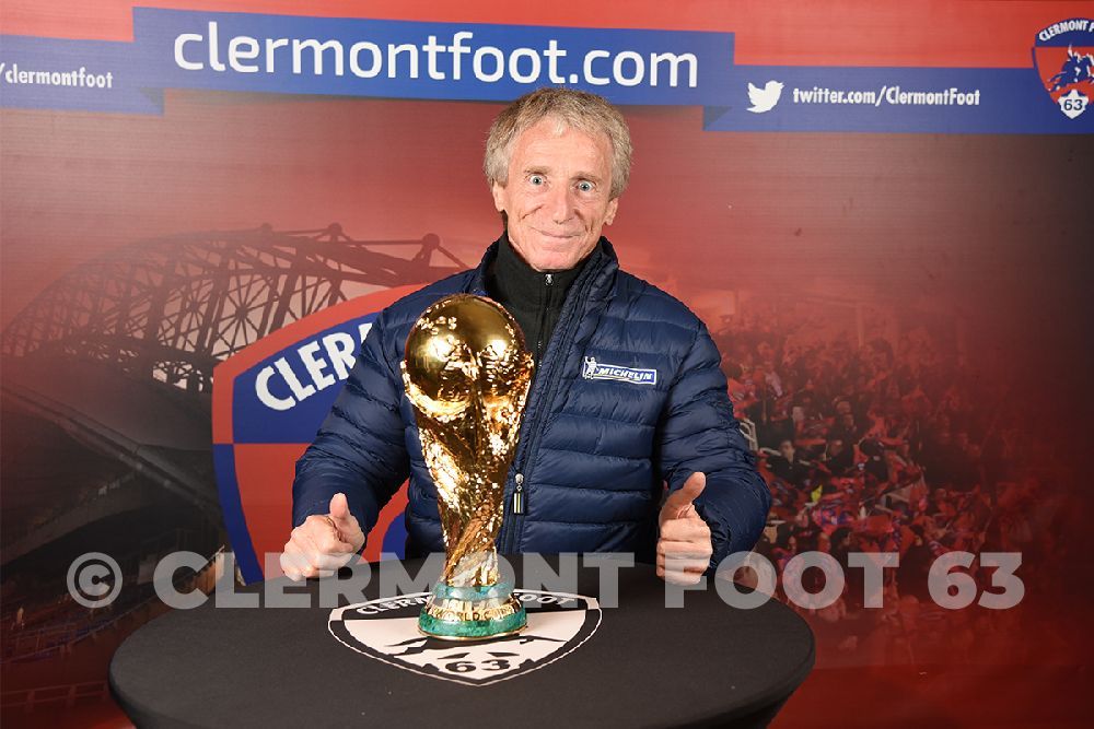 Vos photos avec la Coupe du Monde
