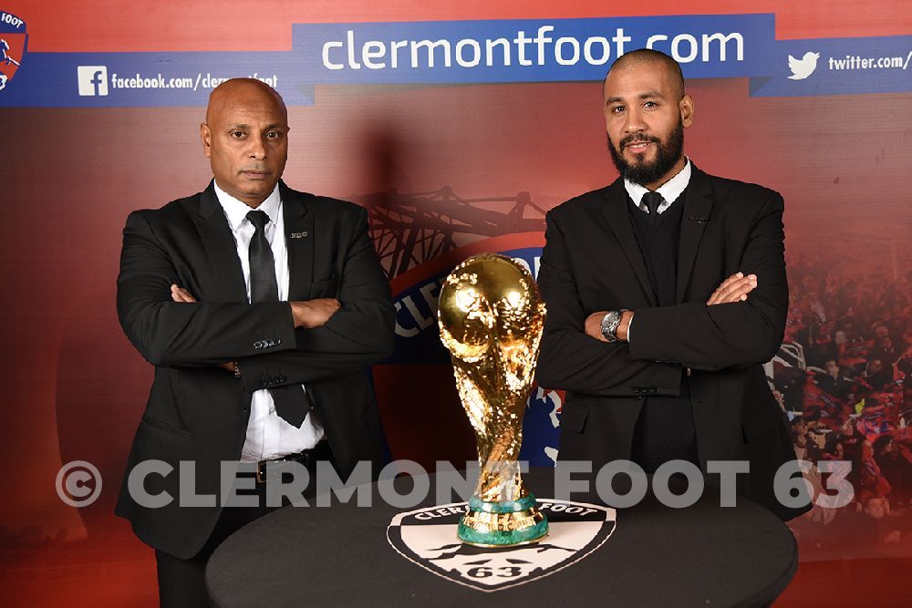Vos photos avec la Coupe du Monde