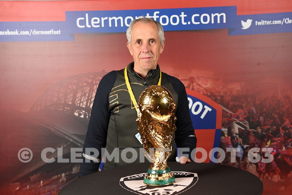Vos photos avec la Coupe du Monde