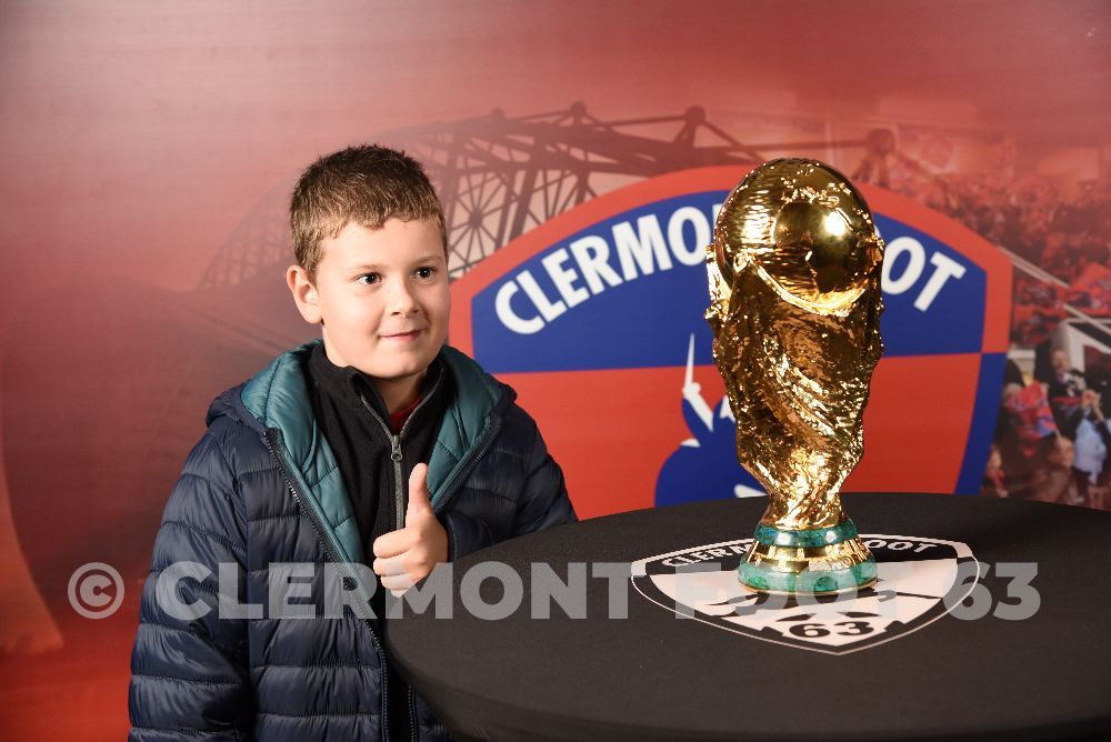 Vos photos avec la Coupe du Monde