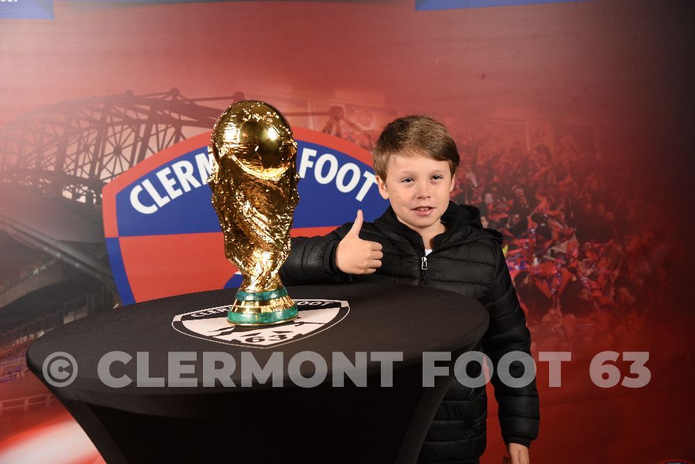 Vos photos avec la Coupe du Monde