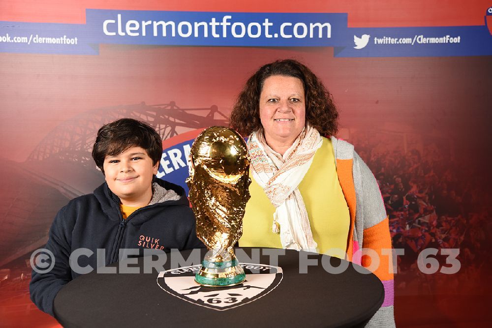Vos photos avec la Coupe du Monde