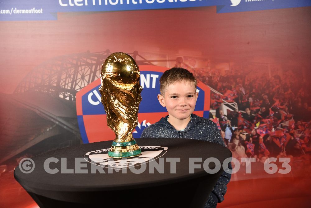 Vos photos avec la Coupe du Monde