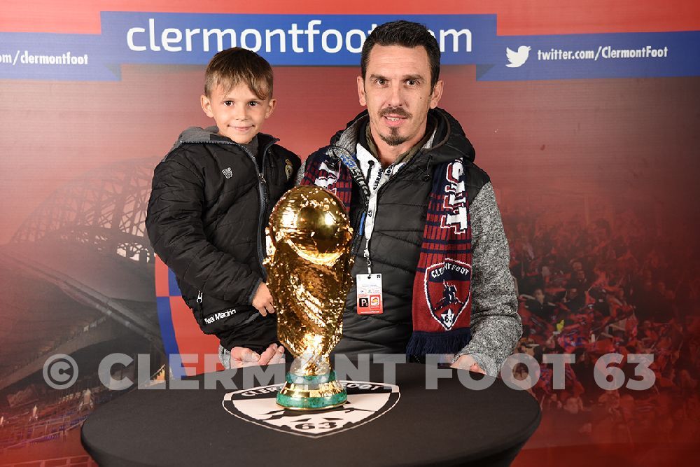 Vos photos avec la Coupe du Monde