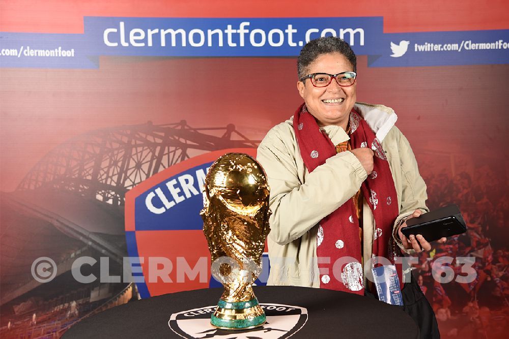 Vos photos avec la Coupe du Monde