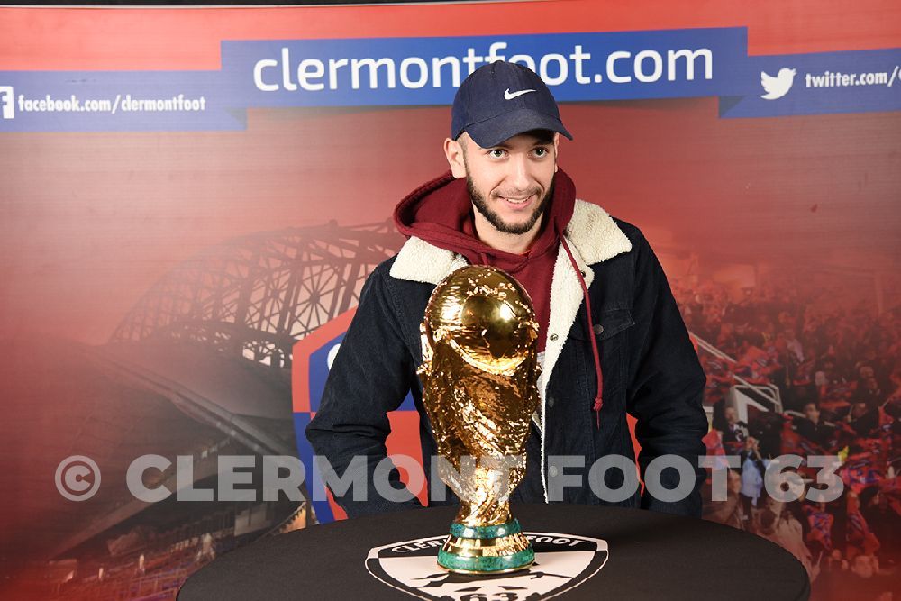Vos photos avec la Coupe du Monde