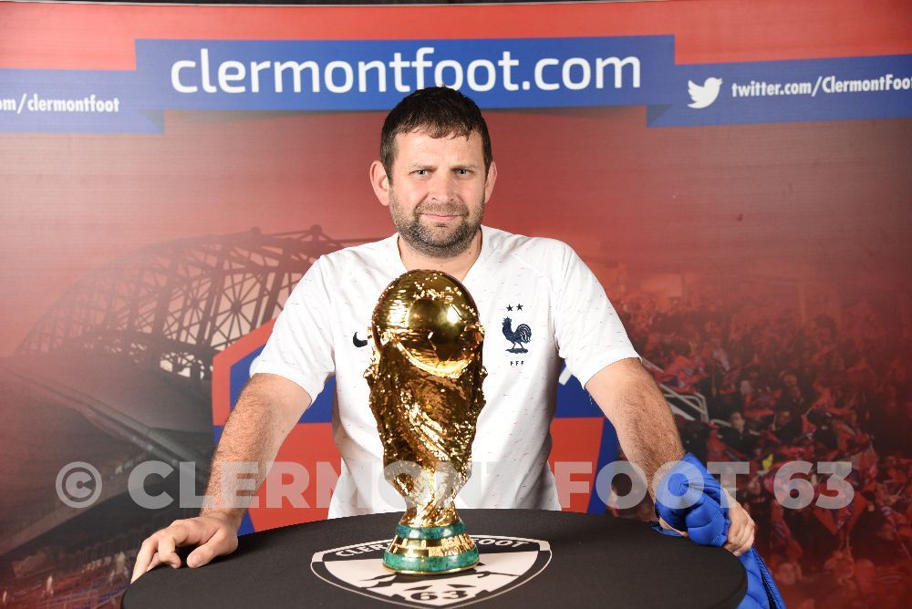 Vos photos avec la Coupe du Monde