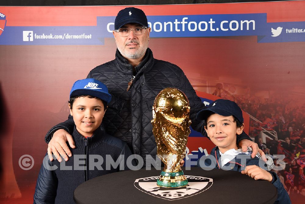 Vos photos avec la Coupe du Monde