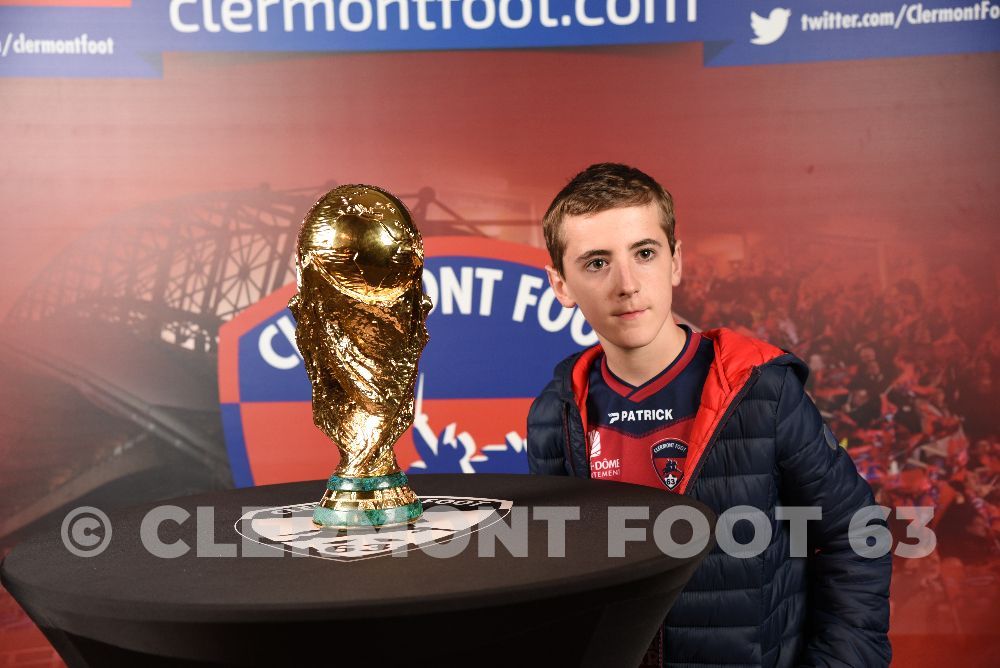 Vos photos avec la Coupe du Monde