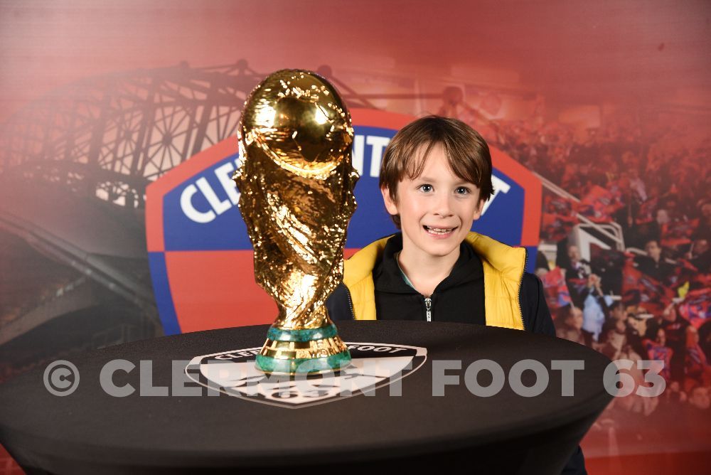 Vos photos avec la Coupe du Monde
