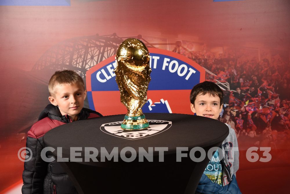 Vos photos avec la Coupe du Monde